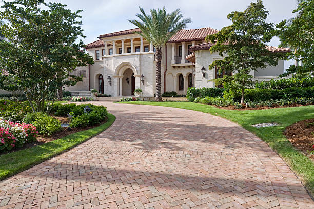 Best Brick driveway pavers in Westchase, FL